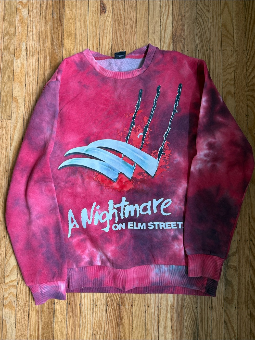 A Nightmare on Elm Street x Cakeworthy Crewneck Sweatshirt